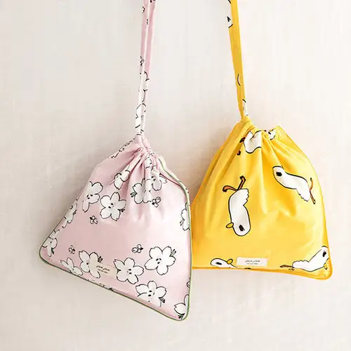 Jam Jam Cotton String Pouch — 3