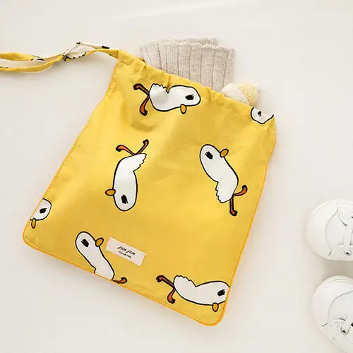 Jam Jam Cotton String Pouch — 5