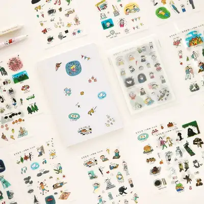 Pat Pat Deco Sticker ver.10