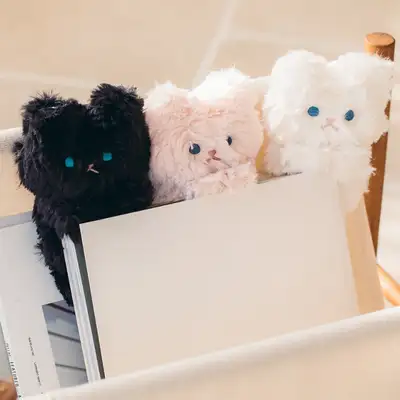 Pyo Popuri Cat Keyring (3 Color)