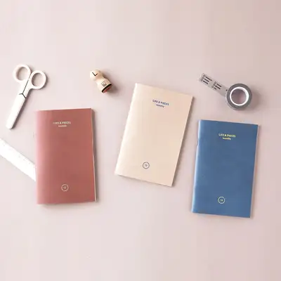 Life and Pieces Monthly Handy Perpetual 3 Color