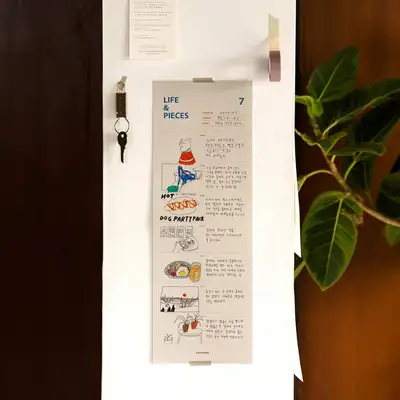 Life and Pieces Poster Set - B (3-piece)
