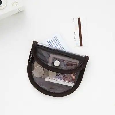 Koi Button Card Wallet (2 Color)
