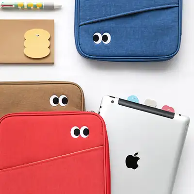 Somsom Tablet iPad PC Pouch (5 Color) - 11 inch