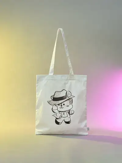 BT21 MANG ボーン・トゥ・ダンス エコバッグ