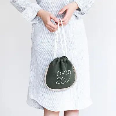 Animelikoi U BAG X POUCH (5 Color)