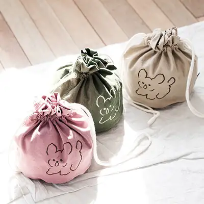 Animerico Frill Bag (5 Color)