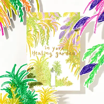 Life and Pieces Postcard Set