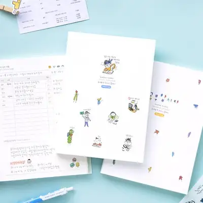 Pat Pat Study Planner - 3 Months