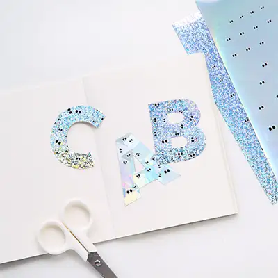 Somsom Hologram Sticker (2 Sheets)