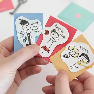 Pat Pat Mini Card Set