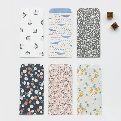 Basic Envelope Set (6 pieces)