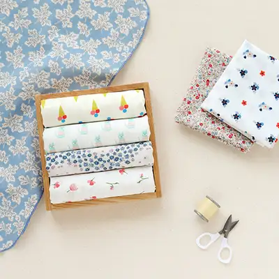 (NEW Option) Flower Warm Breeze ver.2 Handkerchief (40 Types)