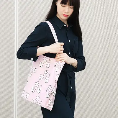 Jamjam Cotton Daily Bag ver.2