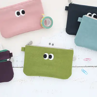 Soft Stitch Wallet Pouch