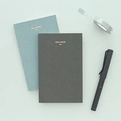 Life and Pieces - Notebook