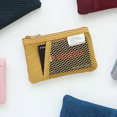 Mesh Pocket Mini Pouch v.1