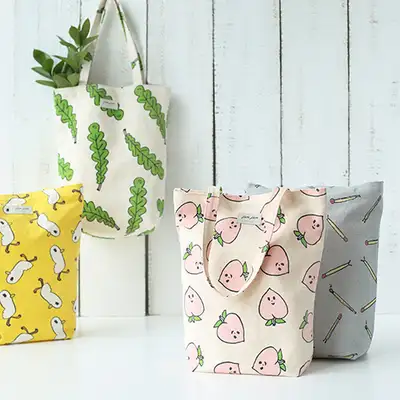 Jamjam Mini Canvas Bag
