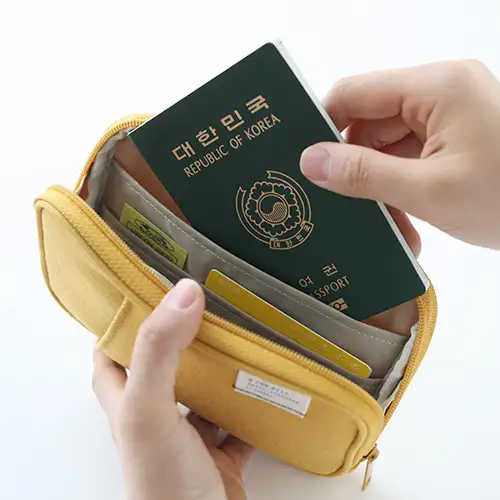 Pocket Trip Wallet v.3 — 2