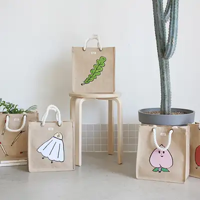 Jam Jam Jute Bag