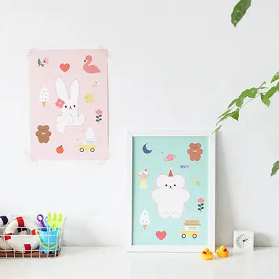 Popuri A3 Poster