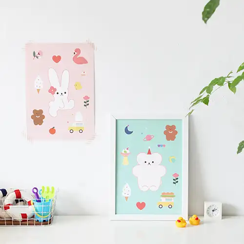 Popuri A3 Poster — 1