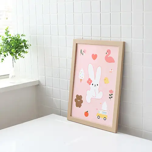 Popuri A3 Poster — 2