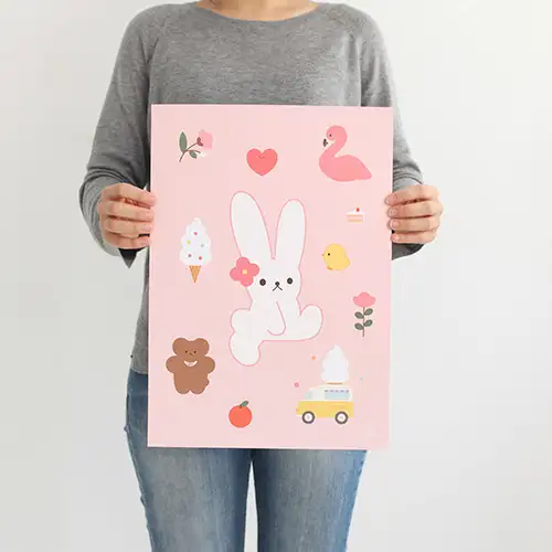 Popuri A3 Poster — 4