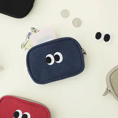 Somssom Stitch Mini Wallet