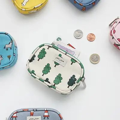 Jamjam Piping Card Case