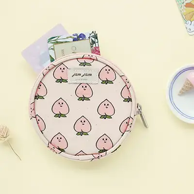 Jamjam Round Pouch