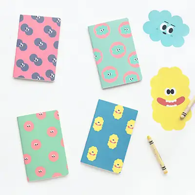 Somsom Mini Notebook