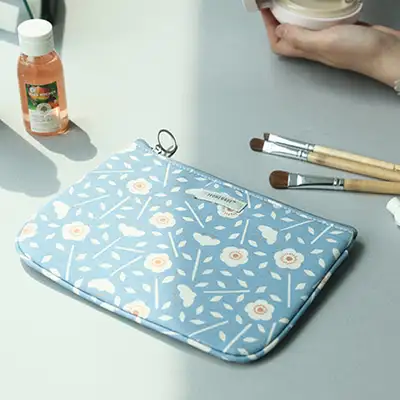 Promenade Cotton Daily Pouch