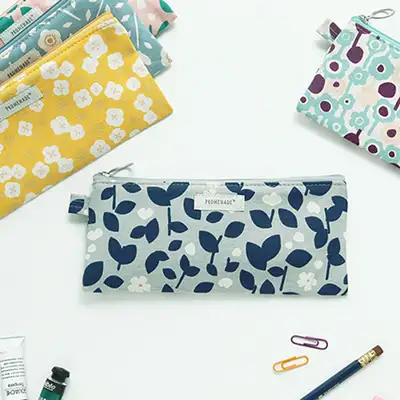 Promenade Cotton Oblong Pouch