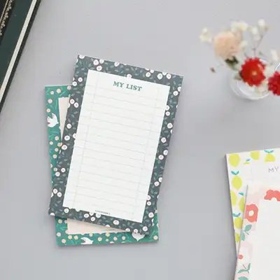 Promenade Checklist Pad - 35 SHEETS