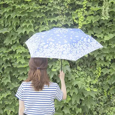 because tropic mini 3-stage manual umbrella