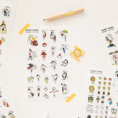 Pat Pat Deco Sticker Ver.4