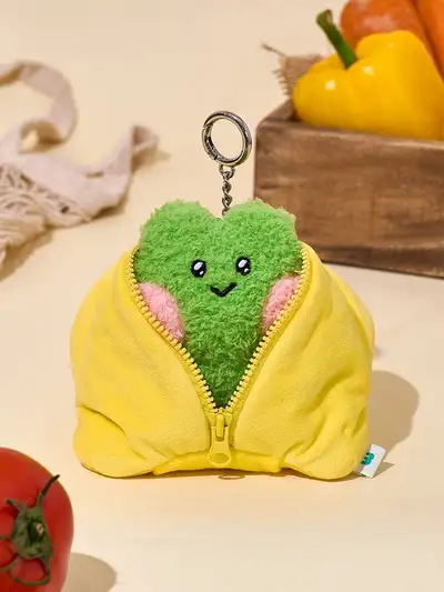 ラインフレンズ ミニニ ファーム レニニ オープン ぬいぐるみ キーリング