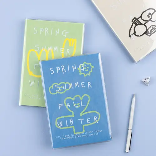 Little Things All-Season Drawing Diary — 2