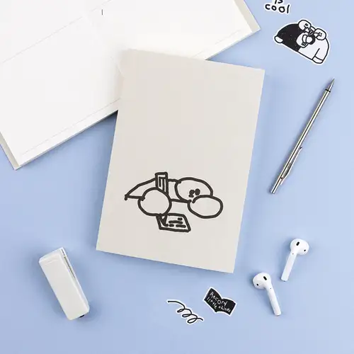 Little Things All-Season Drawing Diary — 4