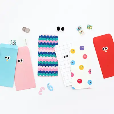 Somsom Envelope Set (6 Pieces)