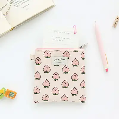 Jam Jam Coated Mini Pouch