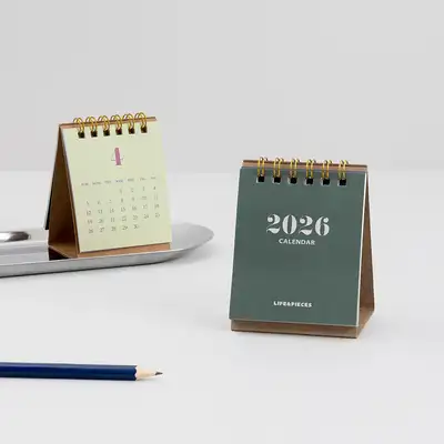 [B级] 2026 Life and Pieces 迷你桌面日历