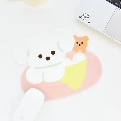 锦鲤鼠标垫 柔软锦鲤