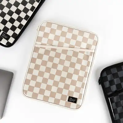 Checker Pocket Notebook Pouch 13-inch 3 Types
