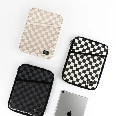 Checker Pocket Tablet PC Pouch - 3 Types