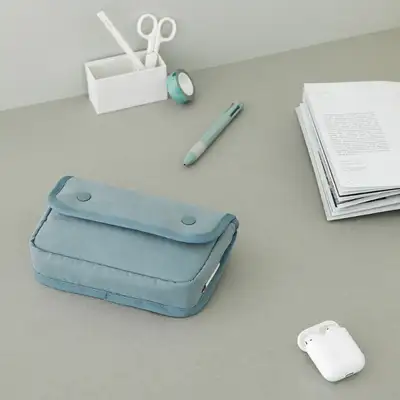 Button Cable Pouch 5 Color
