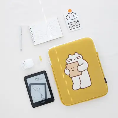 Illustration 11-inch iPad Pouch (7 Color)