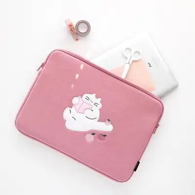 Illustrated 13-inch Laptop Pouch (8 Colors)