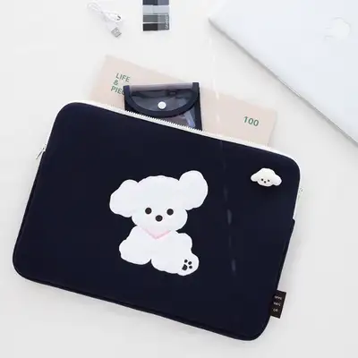 Illustration 15-inch Notebook Pouch (5 Color)